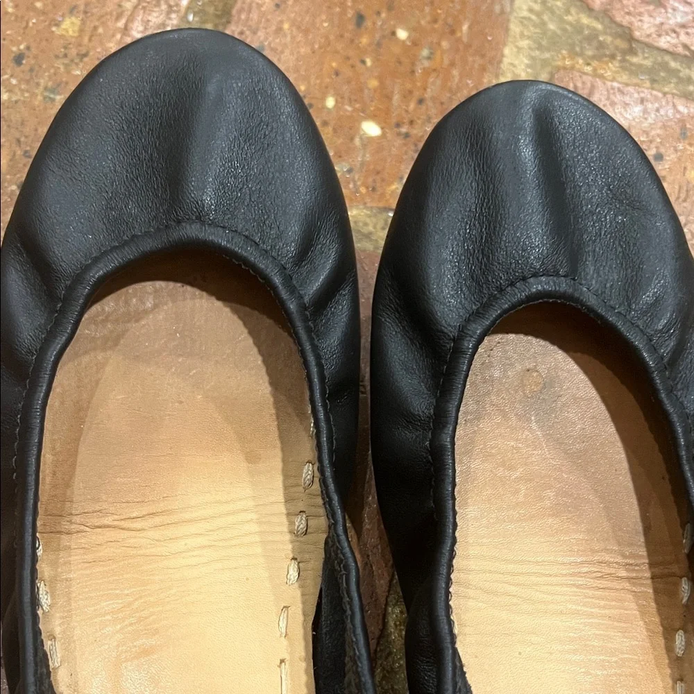 Tieks Classic Matte Black Ballet Flats